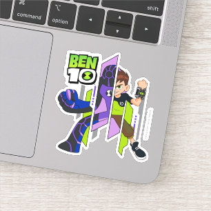 Sticker Transformation de l'ADN de la mise à niveau Ben 1