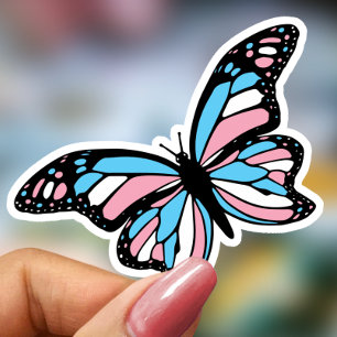 Sticker Transformer la fierté transgenre LGBTIQ