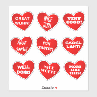 Sticker Travail formidable, bien fait