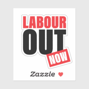 Sticker Travaille maintenant !