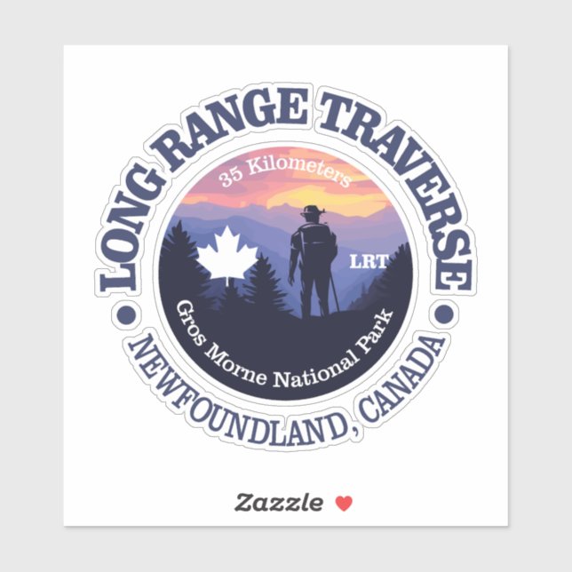 Sticker Traverse longue portée (rd2) (Feuille)