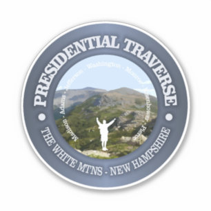 Sticker Traversée présidentielle