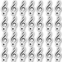 Treble Clef Music Note Enseignant Chanteur Chanson