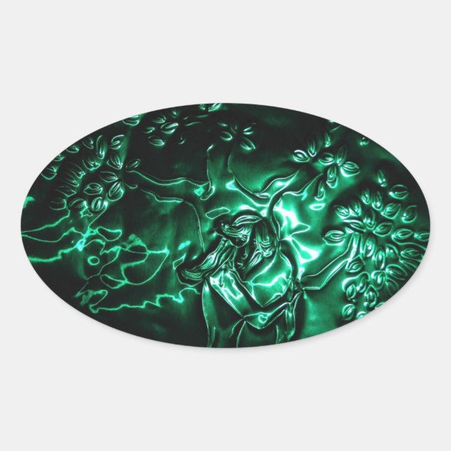 Sticker TreeHuger (Vorderseite)