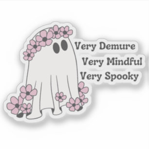 Sticker Très Dépourvu, Très Minutieux, Très Éffrayant -Mig