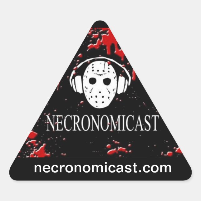 Sticker triangle (Devant)