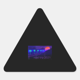 STICKER TRIANGULAIRE 2021