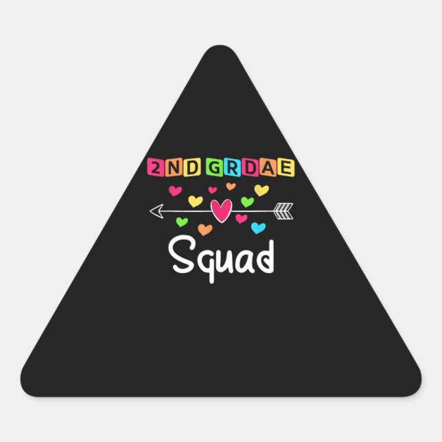 Sticker Triangulaire 2e Grade (Devant)