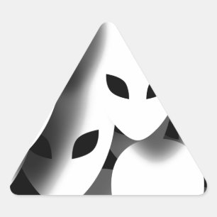 Sticker Triangulaire Aliens