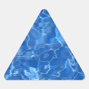 Sticker Triangulaire arrière - plan