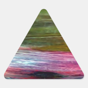 Sticker Triangulaire Art accidentel