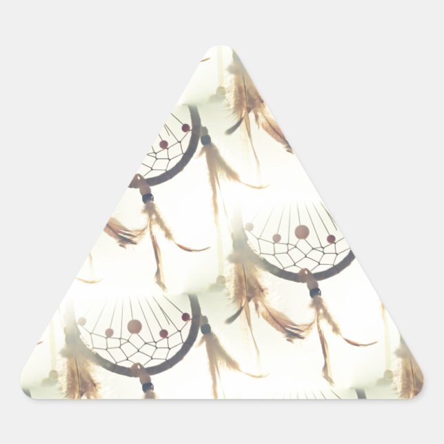 Sticker Triangulaire attrapeur (Devant)