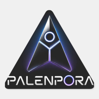 Sticker Triangulaire Boutons Palenpora