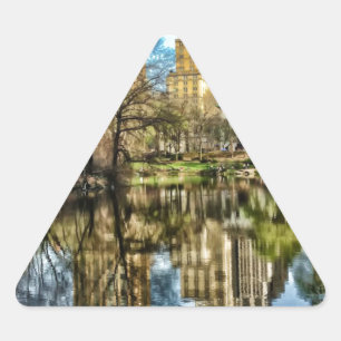 Sticker Triangulaire Central Park New York City NYC