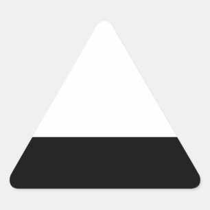 Sticker Triangulaire Conception minimale -