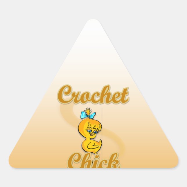 Sticker Triangulaire Crochet (Devant)