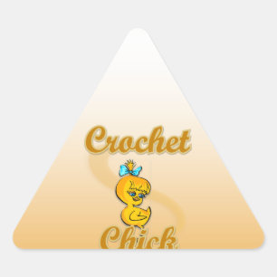 Sticker Triangulaire Crochet