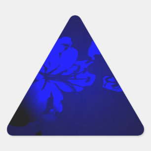 Sticker Triangulaire Design irlandais - La collection Flower