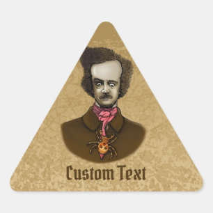 Sticker Triangulaire Edgar