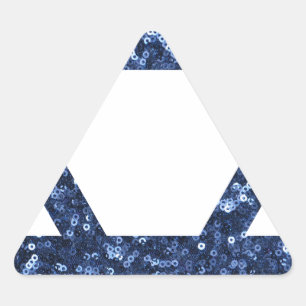 Sticker Triangulaire étoile de david