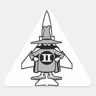 Sticker Triangulaire F-4 Fantôme
