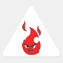 Fire emoji cadeaux amusants