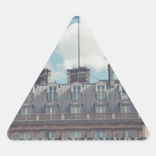 Sticker Triangulaire France