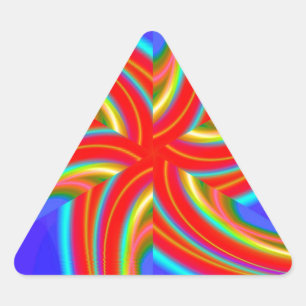 Sticker Triangulaire géométrique 160614 (04)