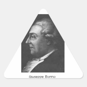 Sticker Triangulaire Giuseppe Bonno