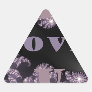 Sticker Triangulaire Good morning I Love You.png