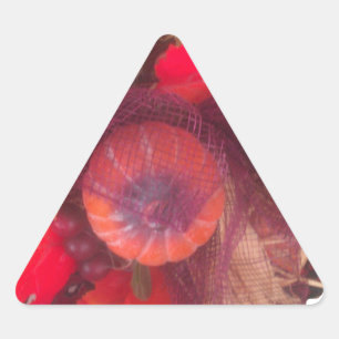 Sticker Triangulaire Hakuna Matata Pumkin spécial Panier de fruits cade