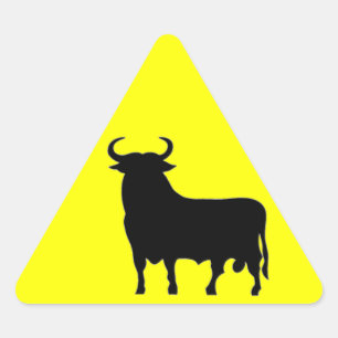 STICKER TRIANGULAIRE HARDHATZ