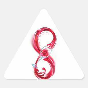 Sticker Triangulaire Infinity