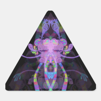 Sticker Triangulaire Lankee Tri-ppin