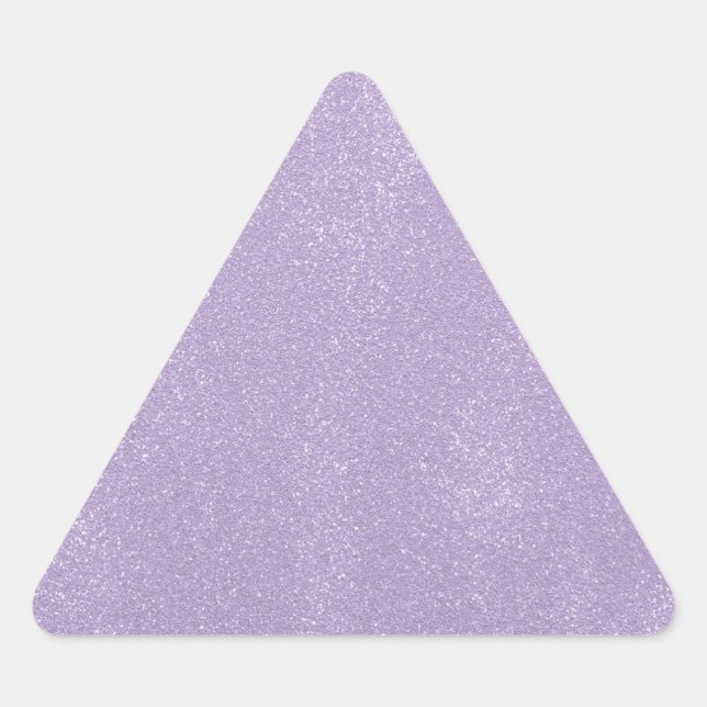 Sticker Triangulaire Lavender Mess (Devant)