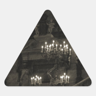 Sticker Triangulaire Le Palais Garnier Paris