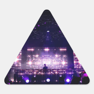 Sticker Triangulaire L'expérience vaudou-1
