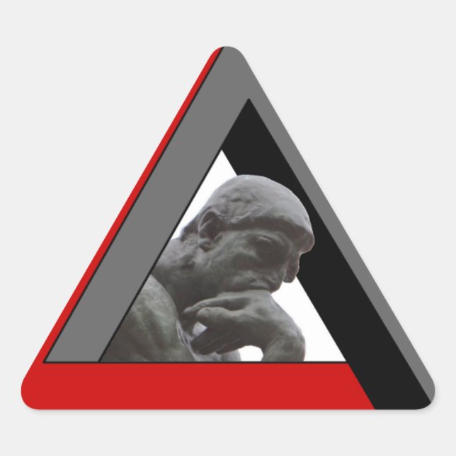 Sticker Triangulaire MacGyvers Co. (Devant)