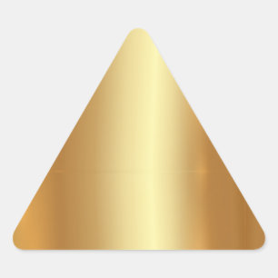 Sticker Triangulaire Modèle vierge Votre texte personnalisé Code QR Log