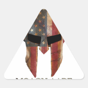 Sticker Triangulaire Molon Labe