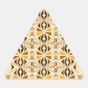Sticker Triangulaire Navajo