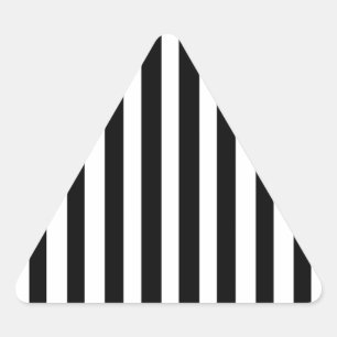 Sticker Triangulaire Neige ébène