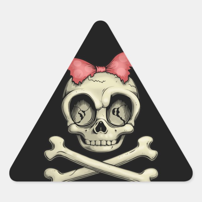 Sticker Triangulaire Os de Betty (Devant)