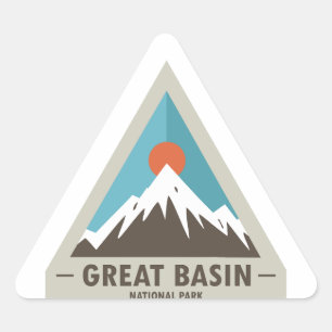 Sticker Triangulaire Parc national du Grand Bassin