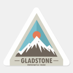 Sticker Triangulaire Parc provincial Gladstone