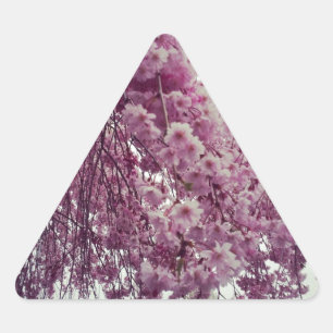 Sticker Triangulaire Printemps