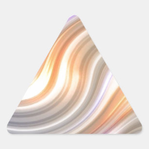 Sticker Triangulaire Remous dans le mouvement