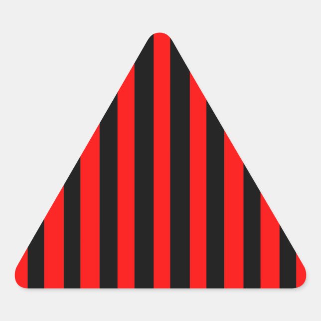 Sticker Triangulaire Ruby Black (Devant)