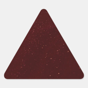 Sticker Triangulaire Sable Marron