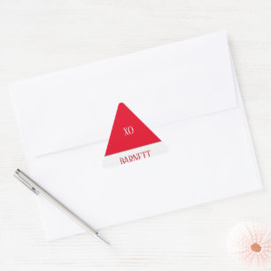 Sticker Triangulaire Sceau d'enveloppe Casquette Elf